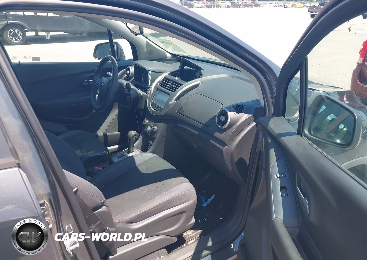 2016 Chevrolet Trax Ls VIN:3GNCJNSBXGL154967 - 5
