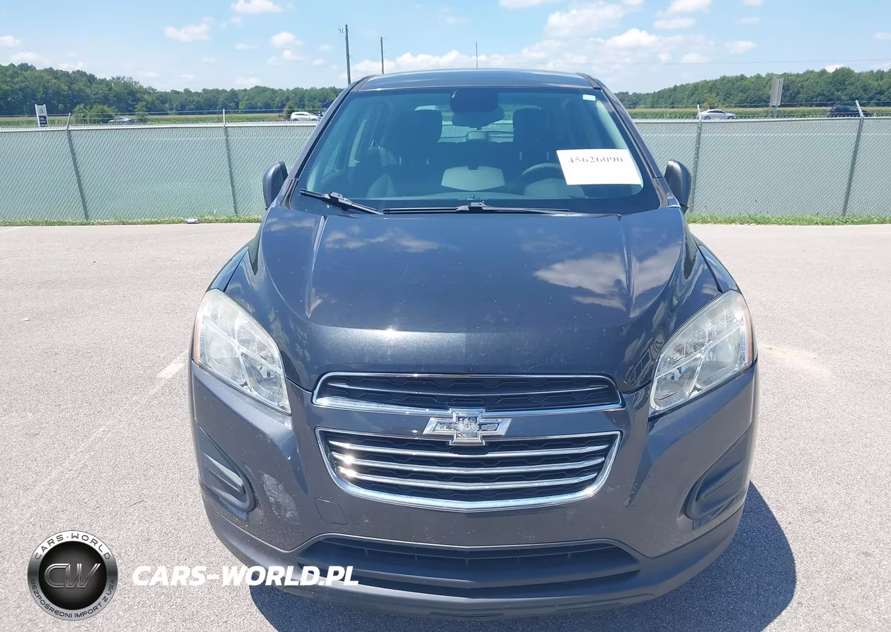 2016 Chevrolet Trax Ls VIN:3GNCJNSBXGL154967 - 6
