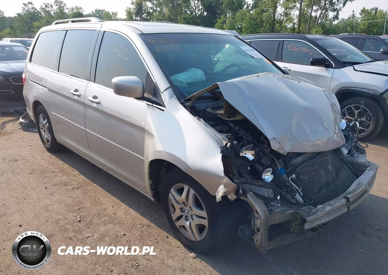 2006 Honda Odyssey Ex-L