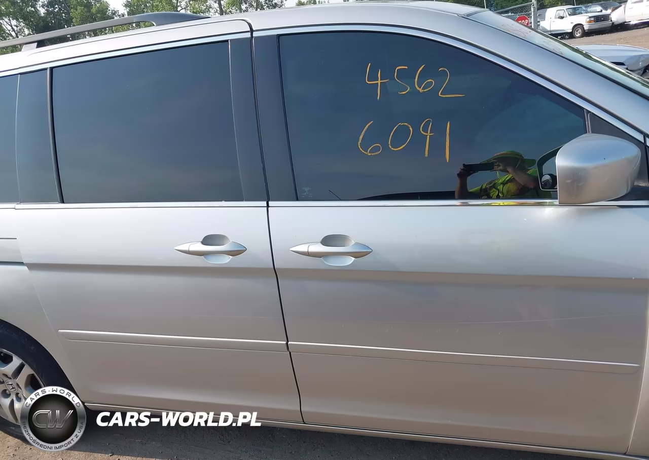 2006 Honda Odyssey Ex-L VIN:5FNRL38796B004866 - 13