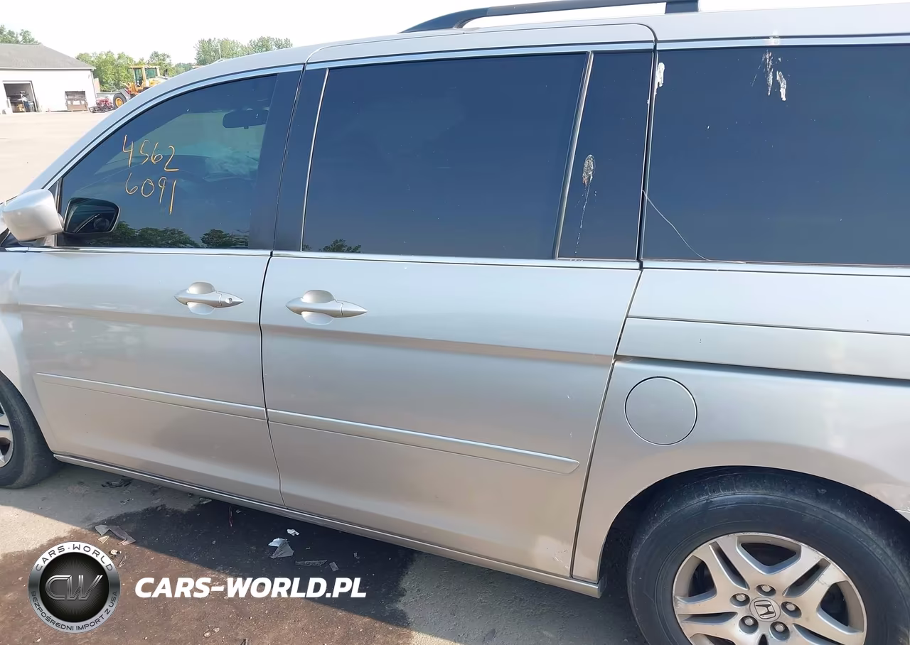 2006 Honda Odyssey Ex-L VIN:5FNRL38796B004866 - 14
