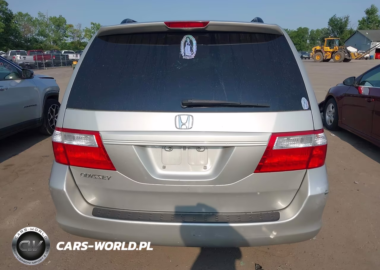 2006 Honda Odyssey Ex-L VIN:5FNRL38796B004866 - 16