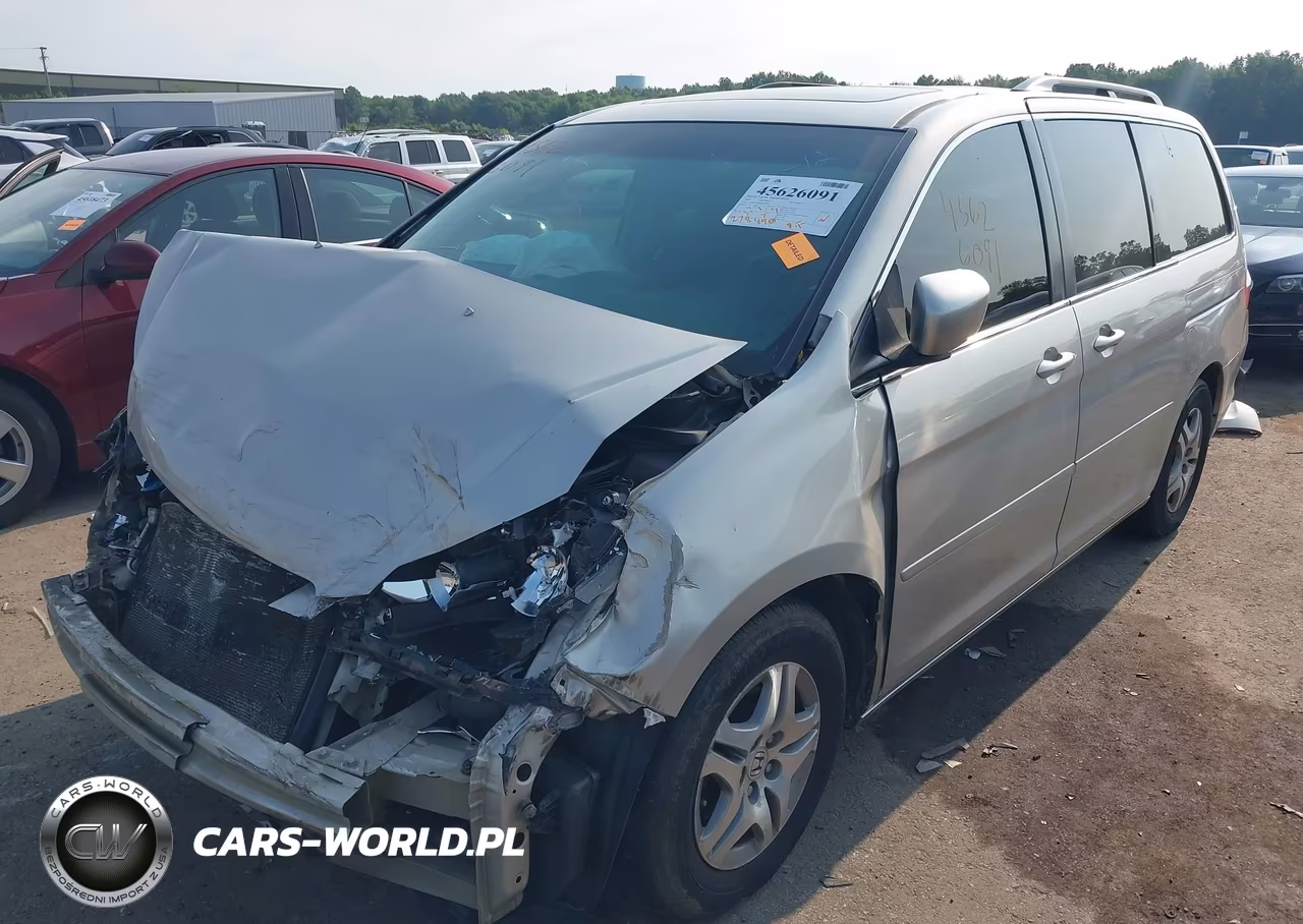 2006 Honda Odyssey Ex-L VIN:5FNRL38796B004866 - 2