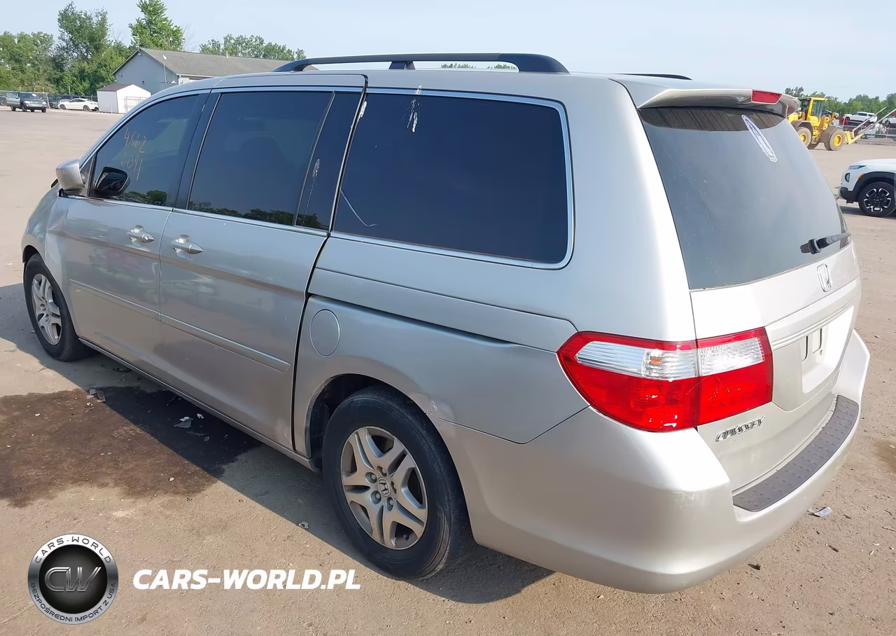 2006 Honda Odyssey Ex-L VIN:5FNRL38796B004866 - 3