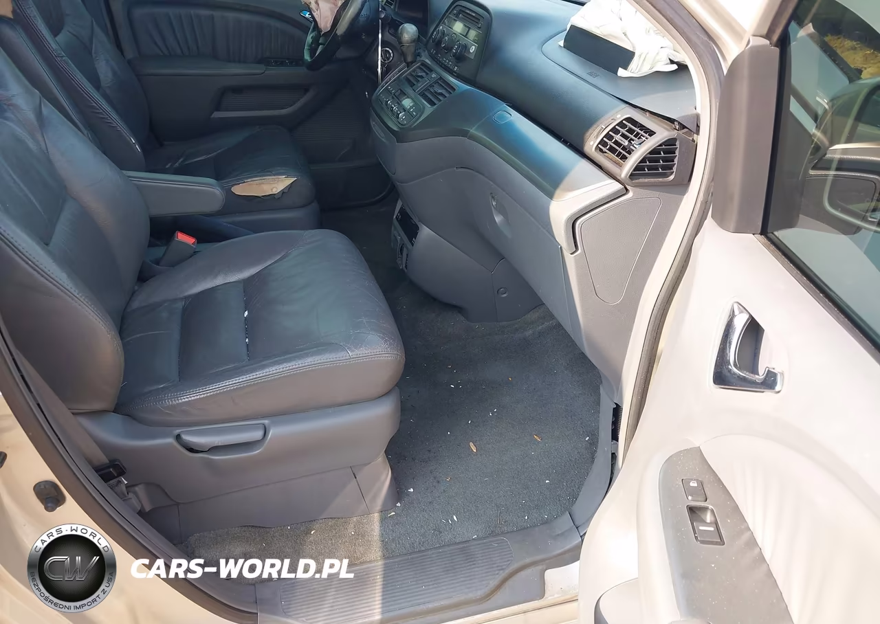 2006 Honda Odyssey Ex-L VIN:5FNRL38796B004866 - 5