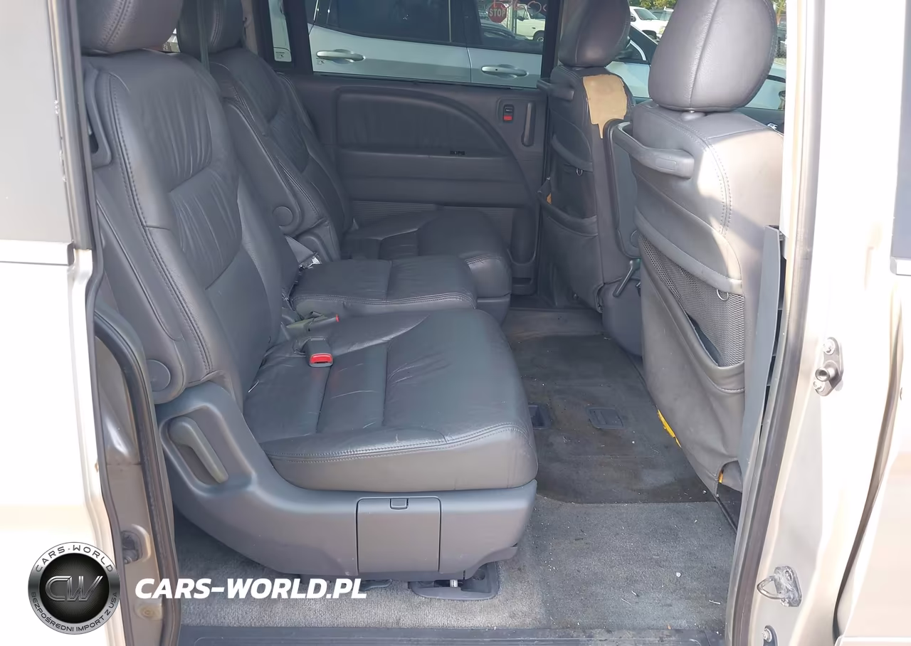 2006 Honda Odyssey Ex-L VIN:5FNRL38796B004866 - 8