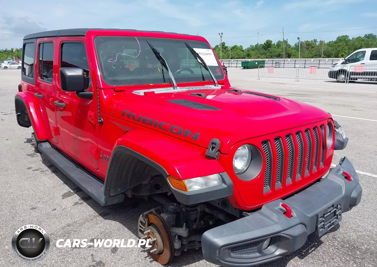 2021 Jeep Wrangler Unlimited Rubicon 4X4 – zdjęcie 1 z 16