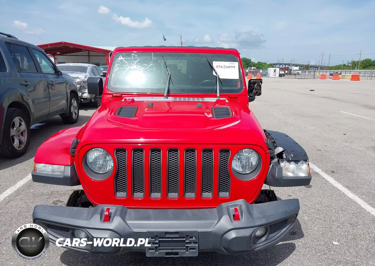 2021 Jeep Wrangler Unlimited Rubicon 4X4 VIN:1C4HJXFN3MW522216 - 12