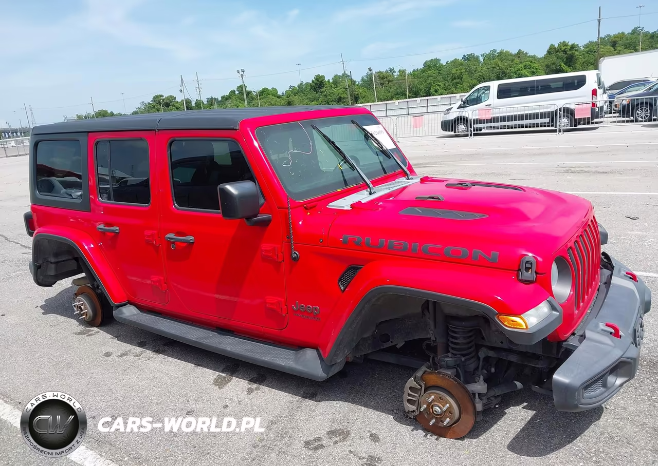 2021 Jeep Wrangler Unlimited Rubicon 4X4 VIN:1C4HJXFN3MW522216 - 13