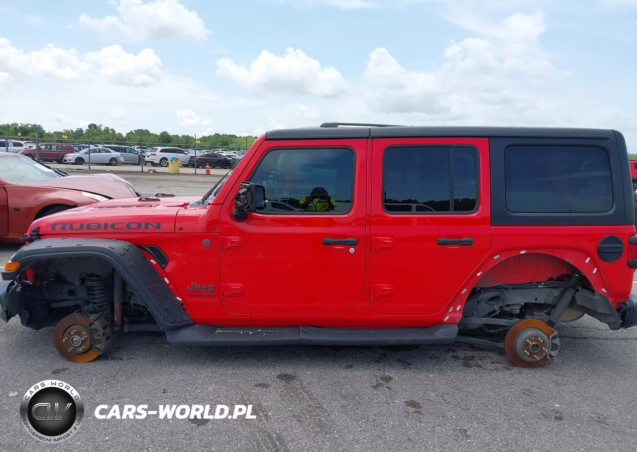 2021 Jeep Wrangler Unlimited Rubicon 4X4 VIN:1C4HJXFN3MW522216 - 14