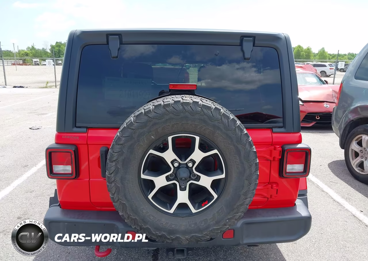 2021 Jeep Wrangler Unlimited Rubicon 4X4 VIN:1C4HJXFN3MW522216 - 16