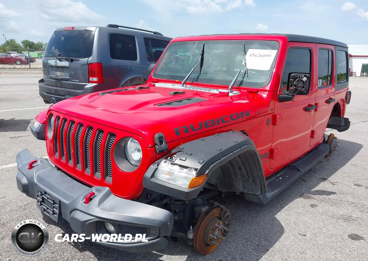 2021 Jeep Wrangler Unlimited Rubicon 4X4 VIN:1C4HJXFN3MW522216 - 2