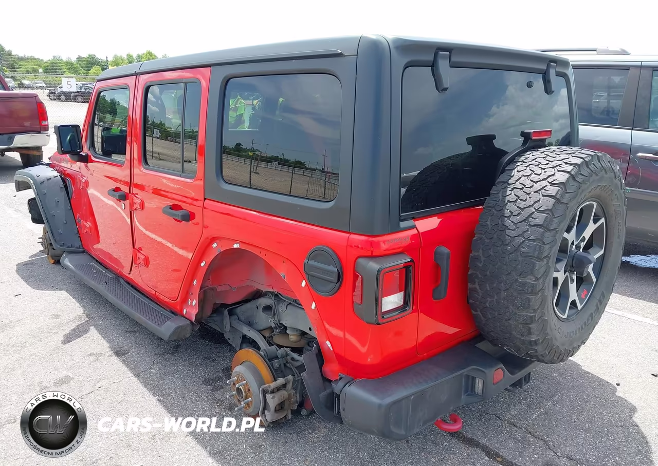 2021 Jeep Wrangler Unlimited Rubicon 4X4 VIN:1C4HJXFN3MW522216 - 3