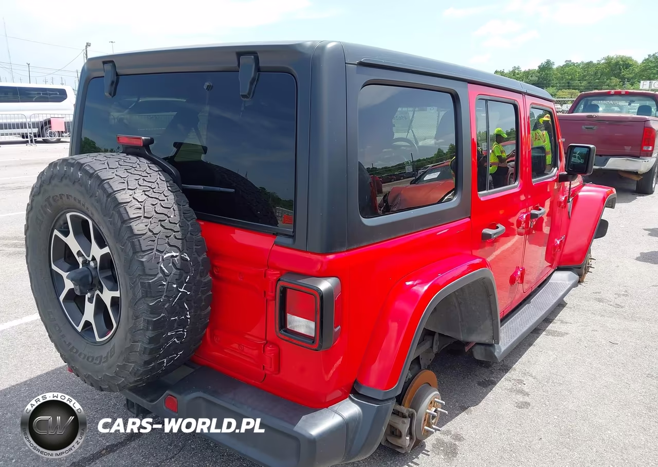 2021 Jeep Wrangler Unlimited Rubicon 4X4 VIN:1C4HJXFN3MW522216 - 4