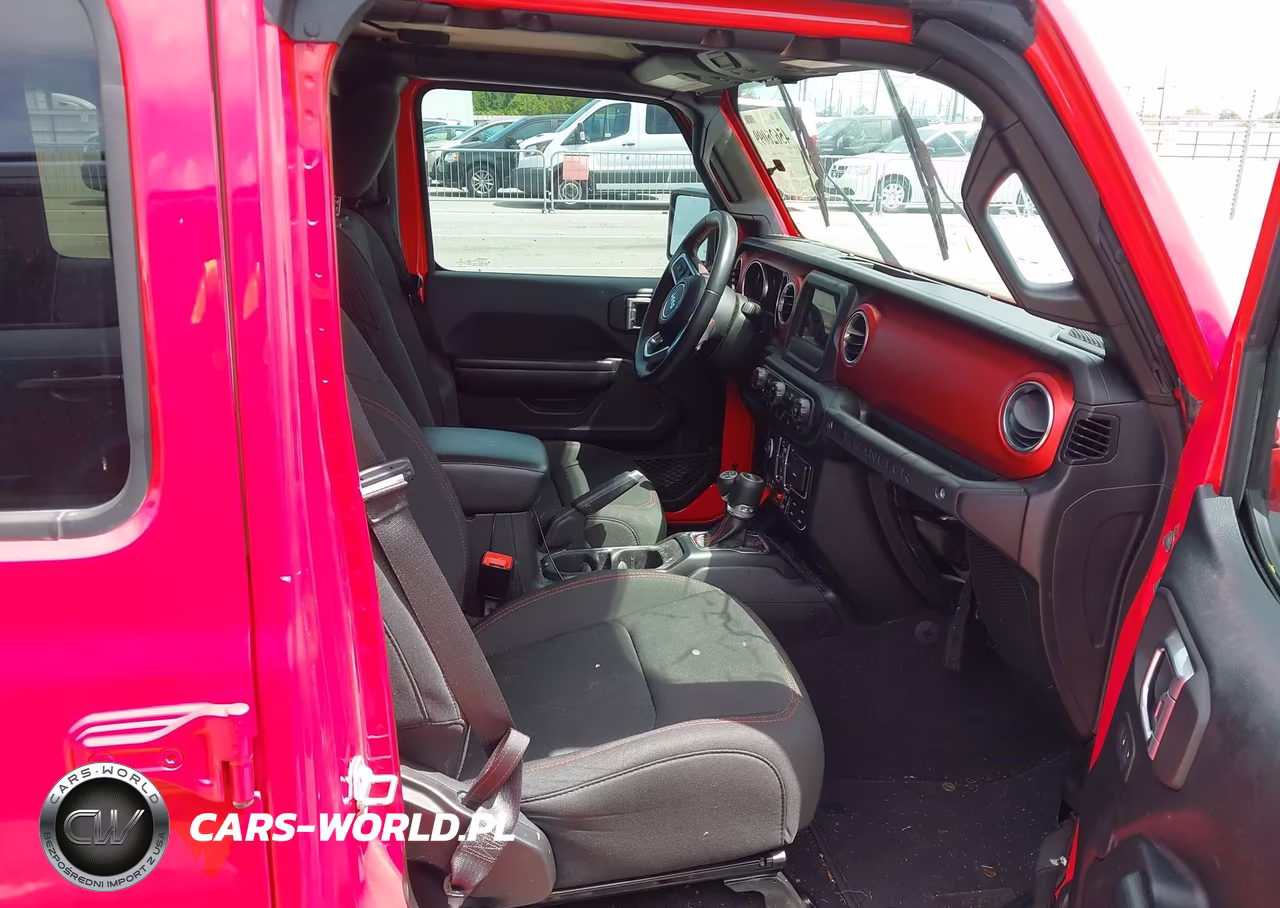 2021 Jeep Wrangler Unlimited Rubicon 4X4 VIN:1C4HJXFN3MW522216 - 5