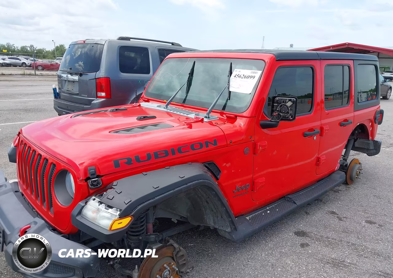 2021 Jeep Wrangler Unlimited Rubicon 4X4 VIN:1C4HJXFN3MW522216 - 6