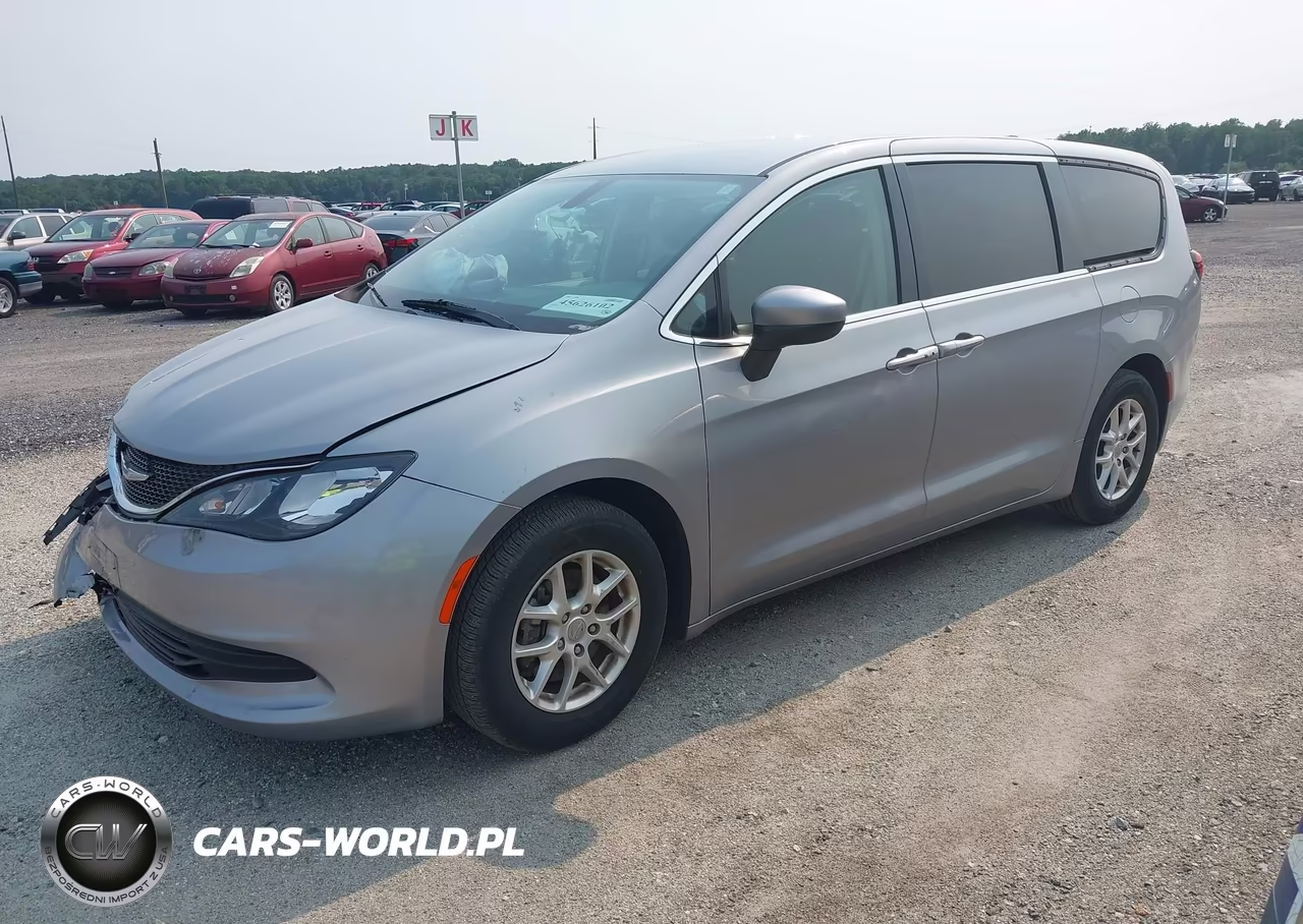 2020 Chrysler Voyager Lx VIN:2C4RC1CG7LR216208 - 2