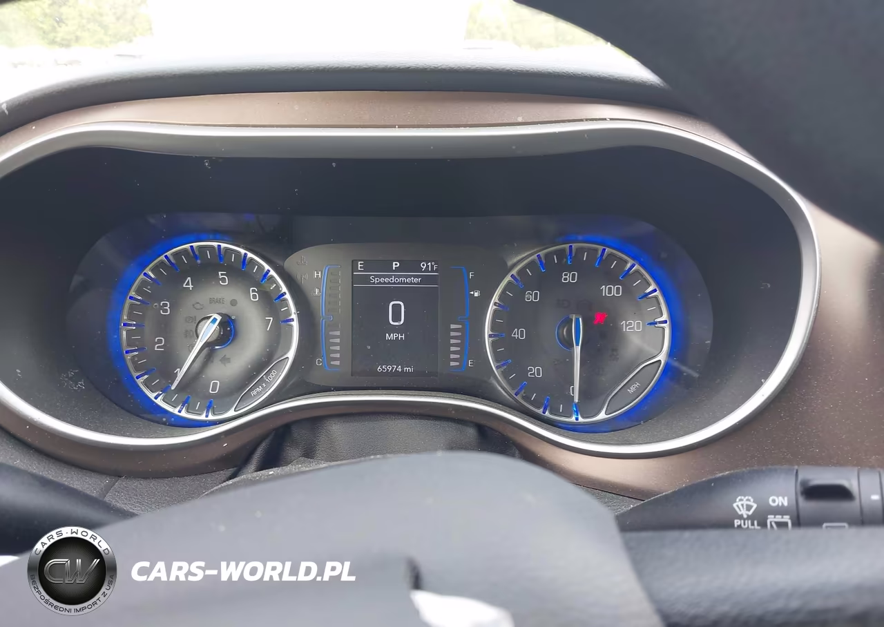 2020 Chrysler Voyager Lx VIN:2C4RC1CG7LR216208 - 7