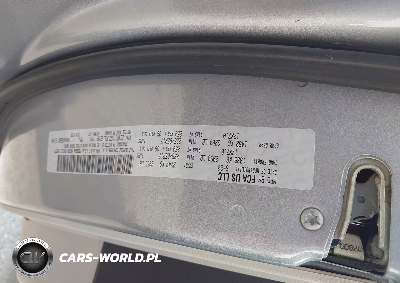2020 Chrysler Voyager Lx VIN:2C4RC1CG7LR216208 - 9