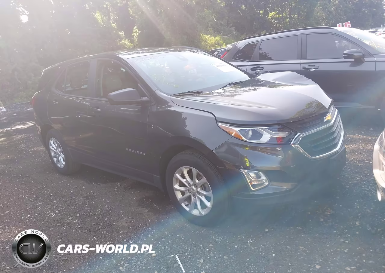 2020 Chevrolet Equinox Fwd Ls – zdjęcie 1 z 16
