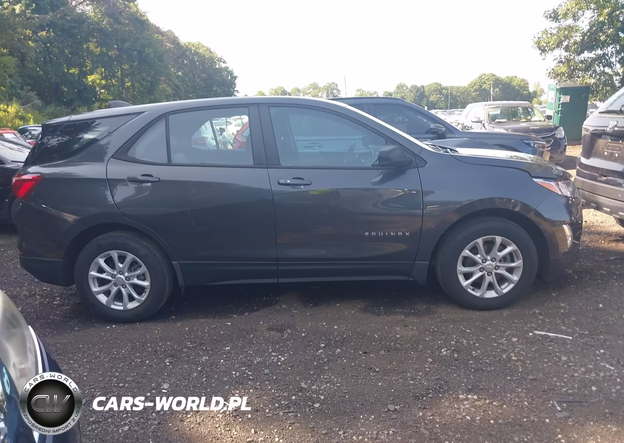 2020 Chevrolet Equinox Fwd Ls VIN:3GNAXHEV5LS645380 - 13