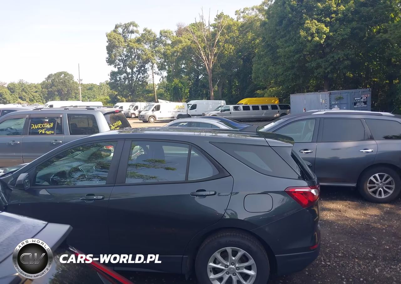 2020 Chevrolet Equinox Fwd Ls VIN:3GNAXHEV5LS645380 - 14