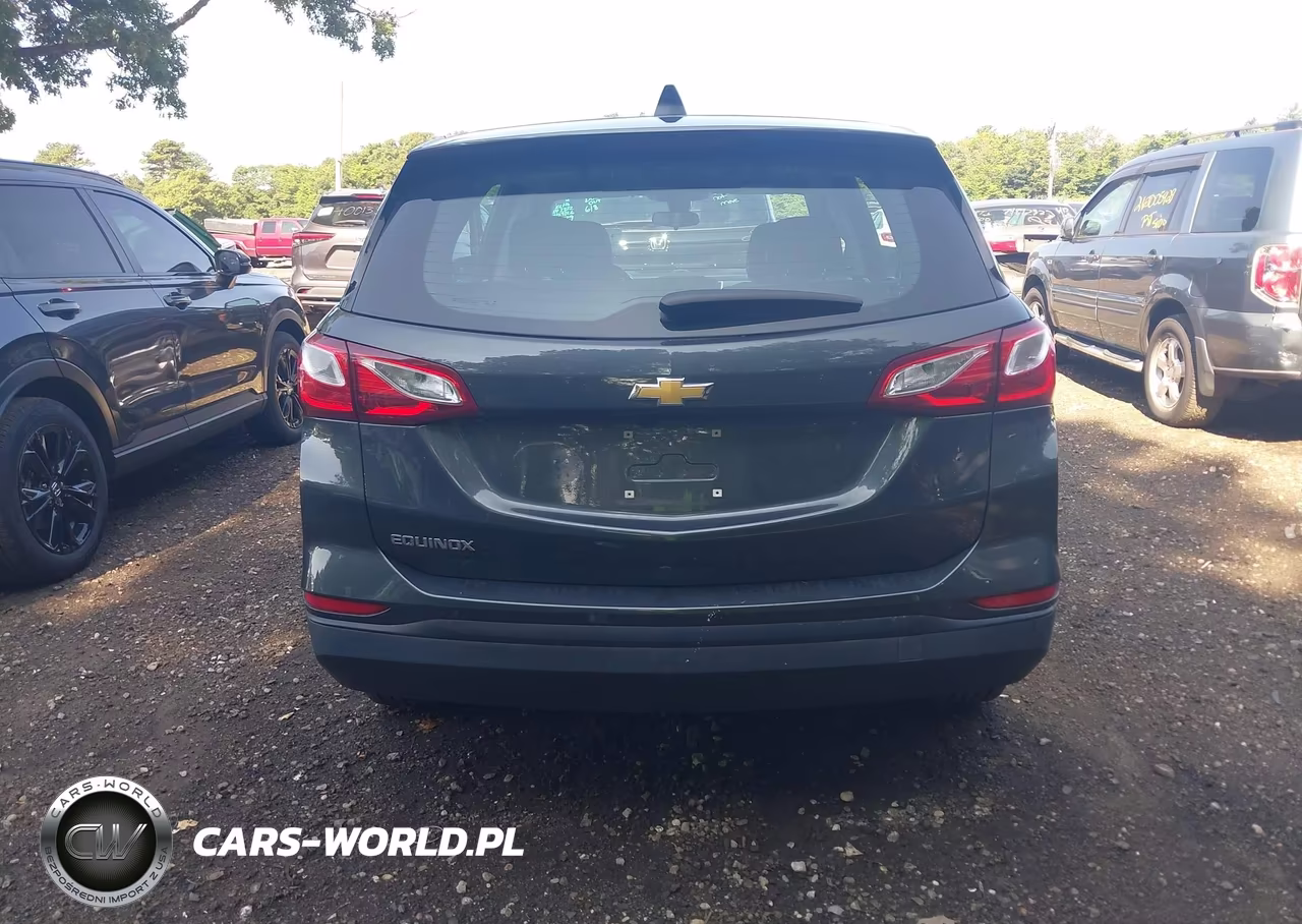 2020 Chevrolet Equinox Fwd Ls VIN:3GNAXHEV5LS645380 - 16
