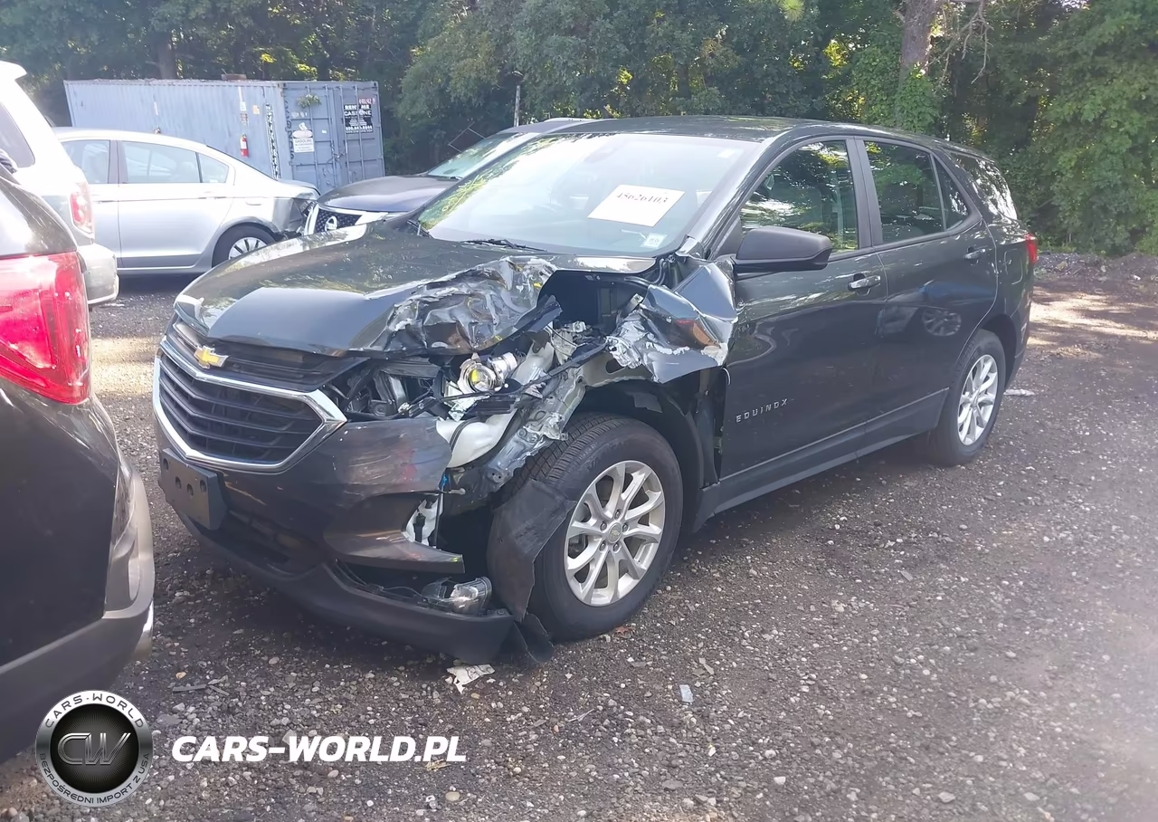 2020 Chevrolet Equinox Fwd Ls VIN:3GNAXHEV5LS645380 - 2