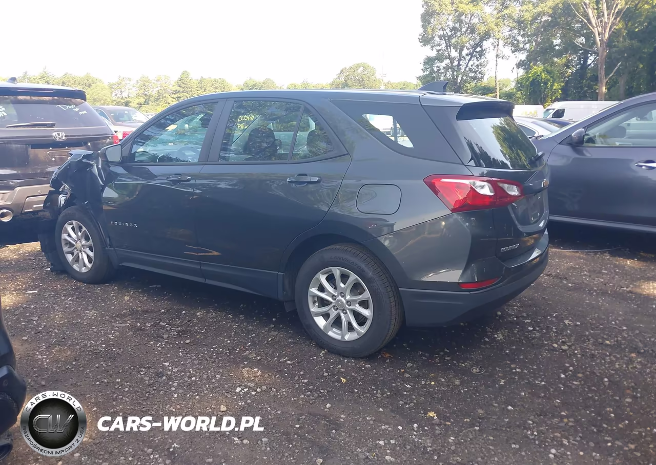2020 Chevrolet Equinox Fwd Ls VIN:3GNAXHEV5LS645380 - 3
