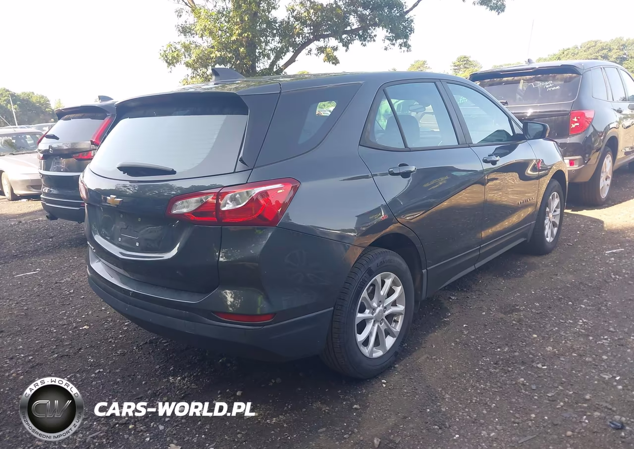2020 Chevrolet Equinox Fwd Ls VIN:3GNAXHEV5LS645380 - 4