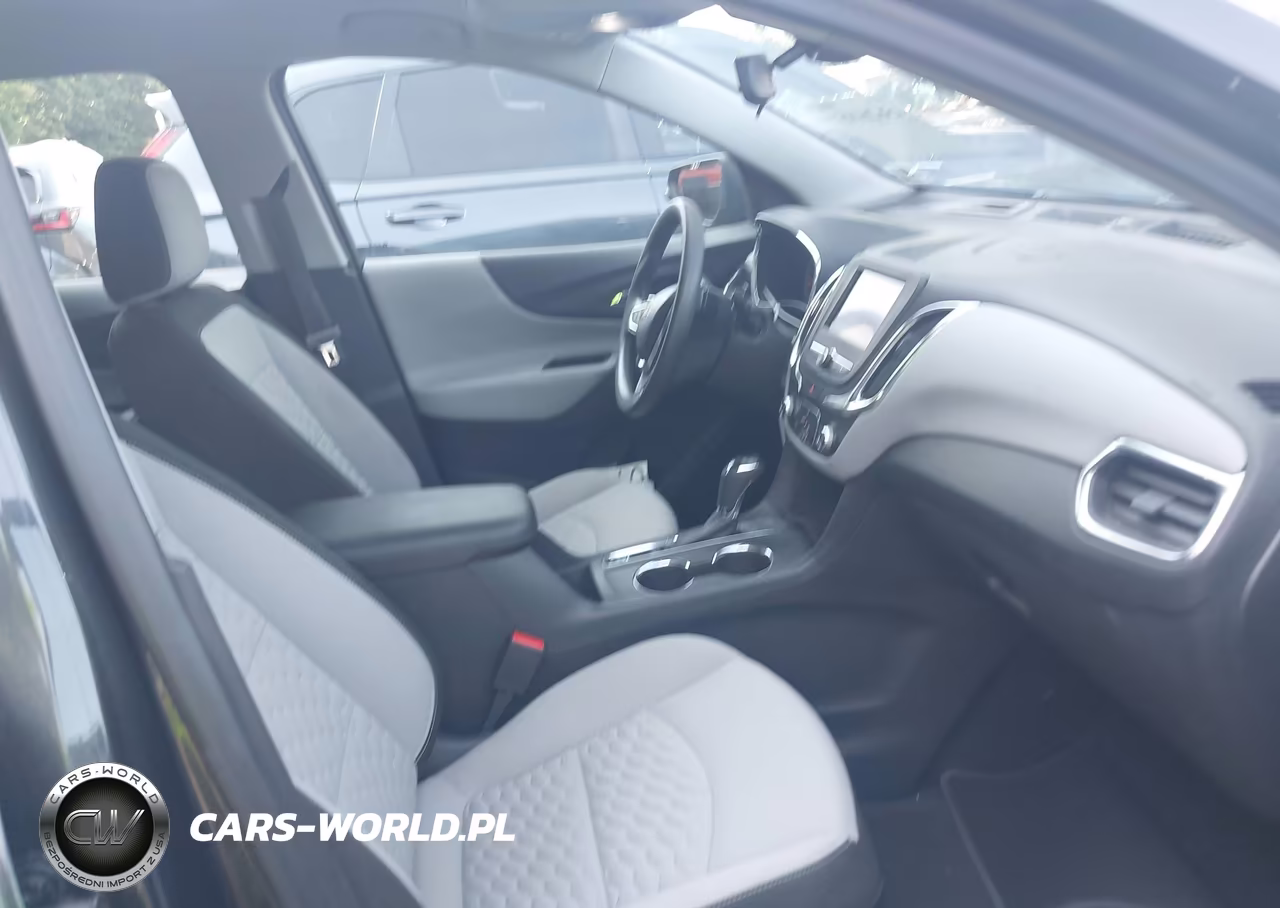 2020 Chevrolet Equinox Fwd Ls VIN:3GNAXHEV5LS645380 - 5