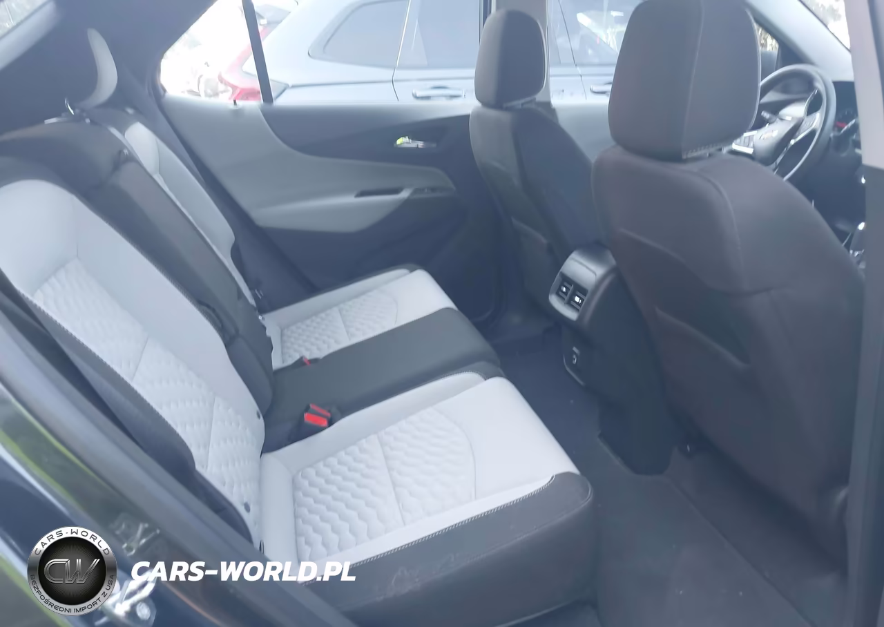 2020 Chevrolet Equinox Fwd Ls VIN:3GNAXHEV5LS645380 - 8