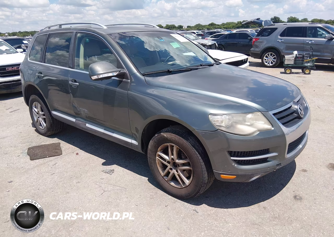 2008 Volkswagen Touareg 2 Vr6 Fsi
