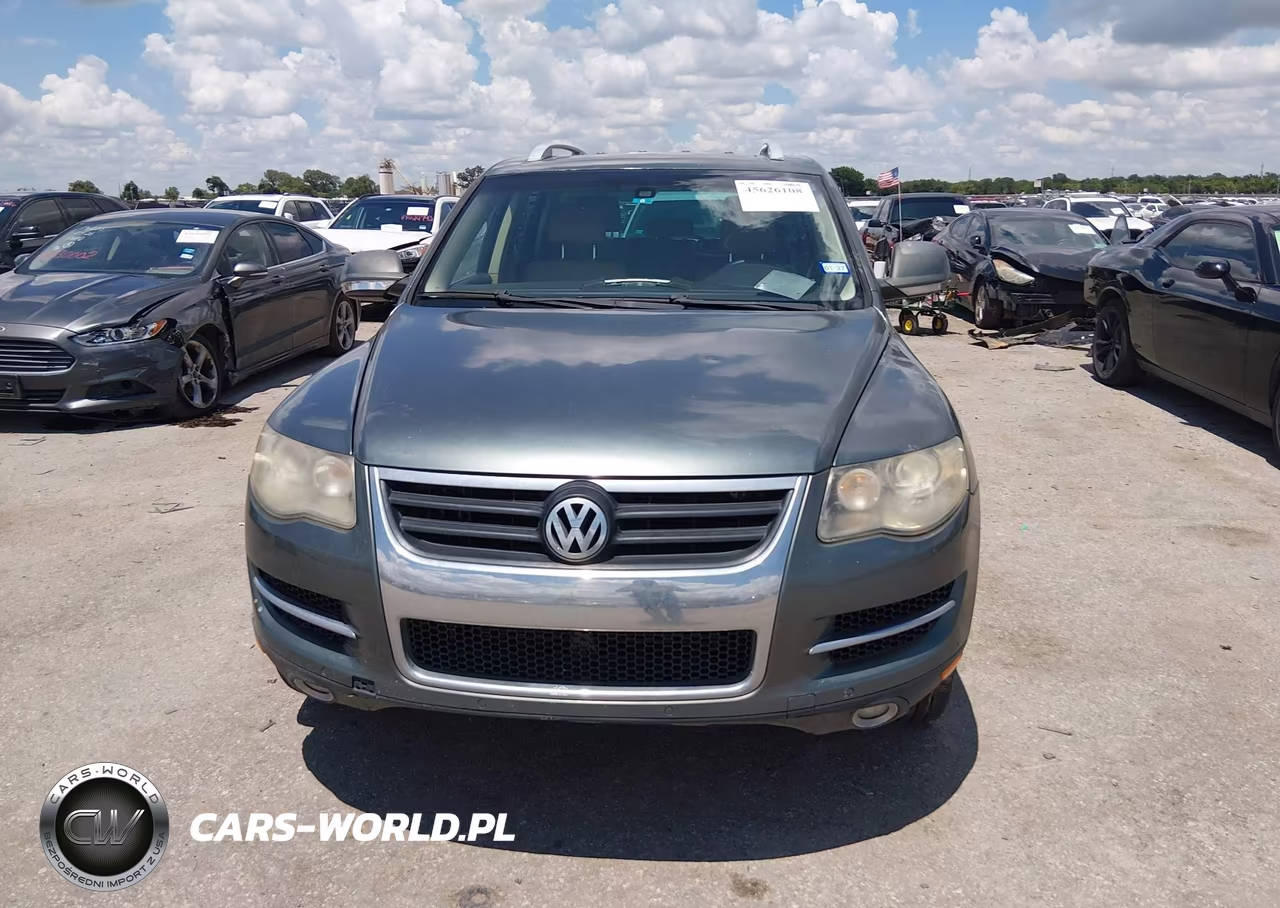 2008 Volkswagen Touareg 2 Vr6 Fsi VIN:WVGBE77LX8D006049 - 12