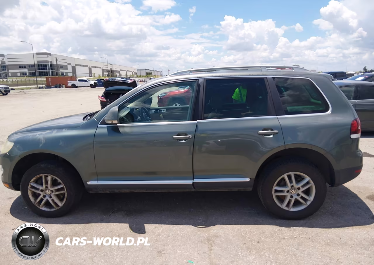 2008 Volkswagen Touareg 2 Vr6 Fsi VIN:WVGBE77LX8D006049 - 14