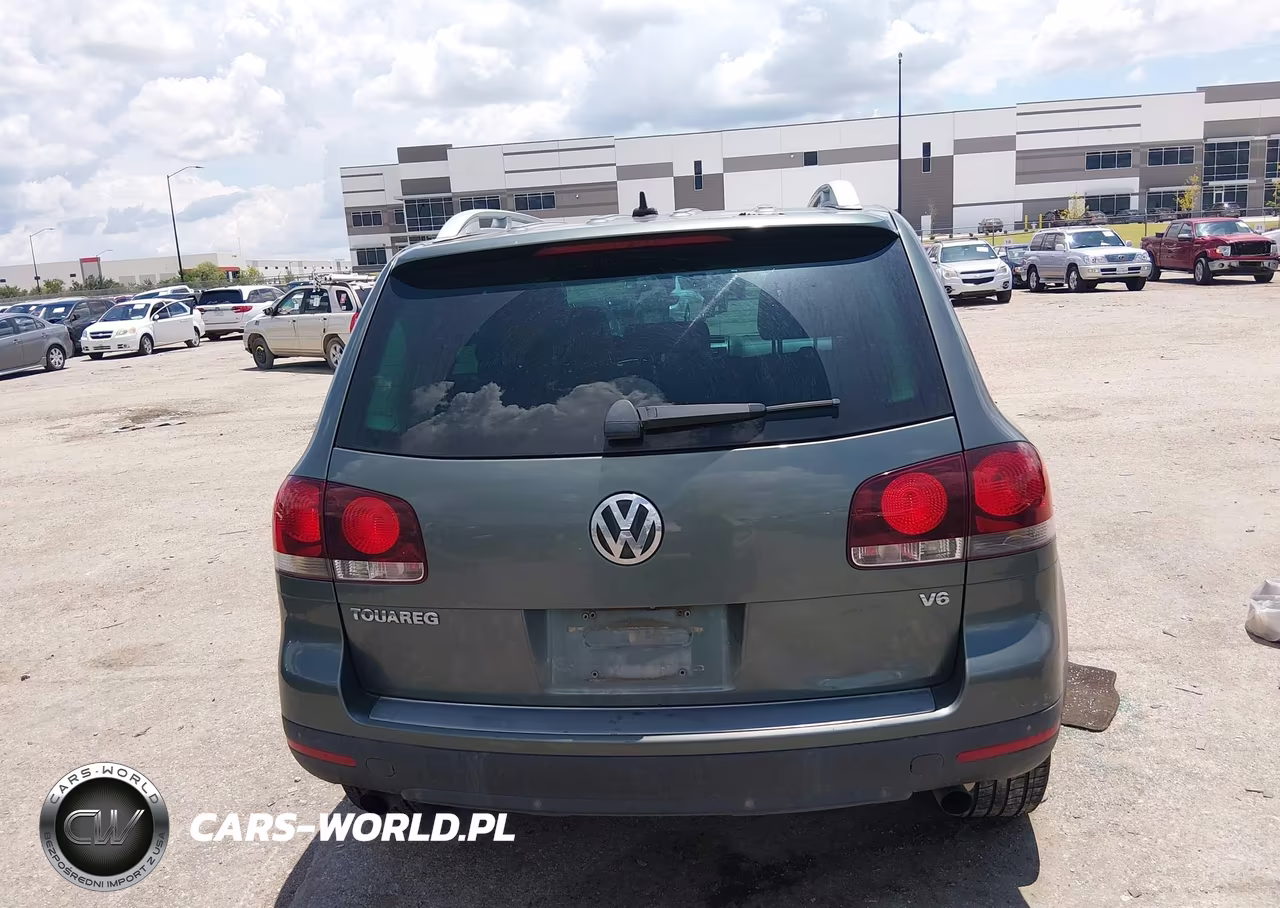 2008 Volkswagen Touareg 2 Vr6 Fsi VIN:WVGBE77LX8D006049 - 16