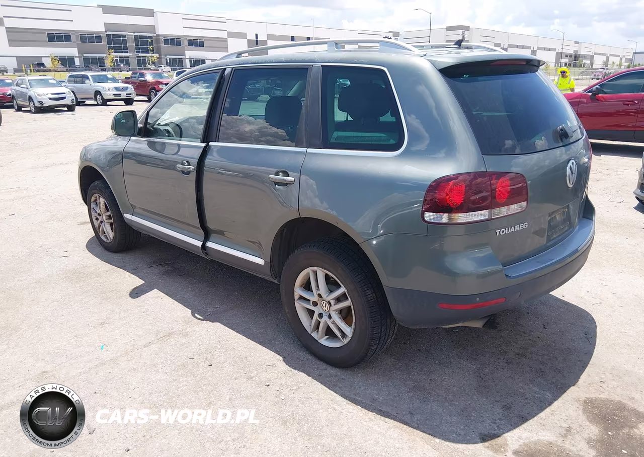 2008 Volkswagen Touareg 2 Vr6 Fsi VIN:WVGBE77LX8D006049 - 3