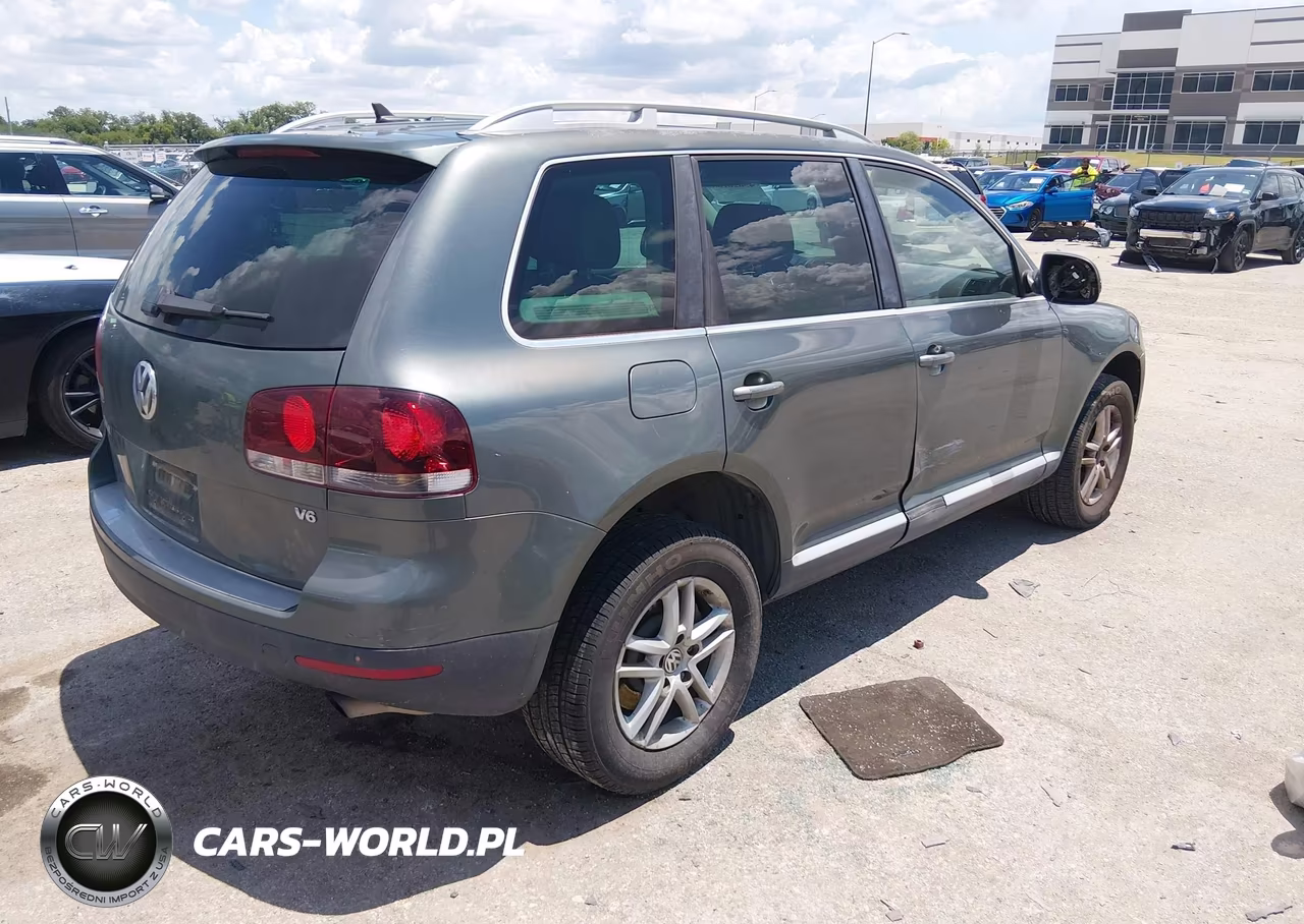 2008 Volkswagen Touareg 2 Vr6 Fsi VIN:WVGBE77LX8D006049 - 4