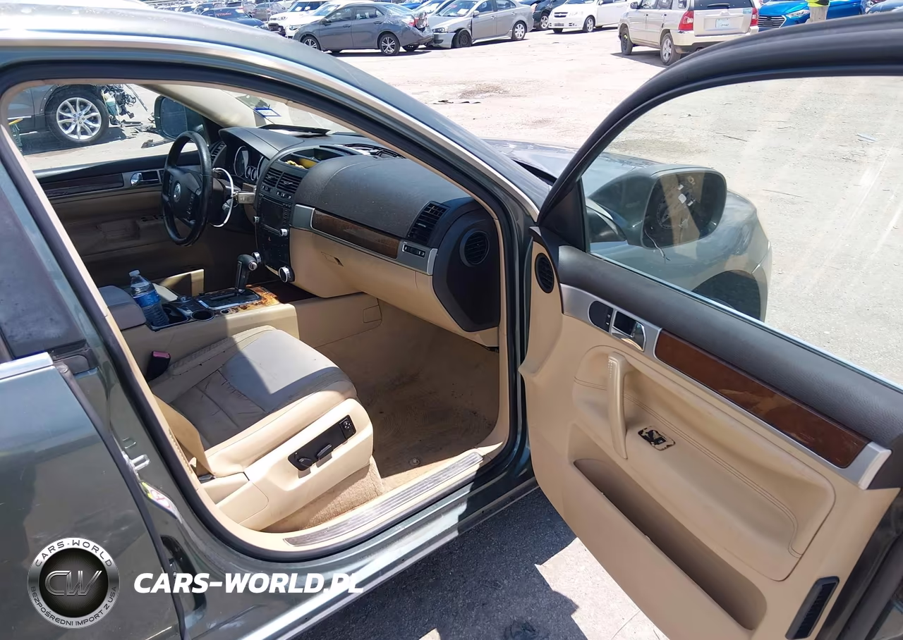 2008 Volkswagen Touareg 2 Vr6 Fsi VIN:WVGBE77LX8D006049 - 5