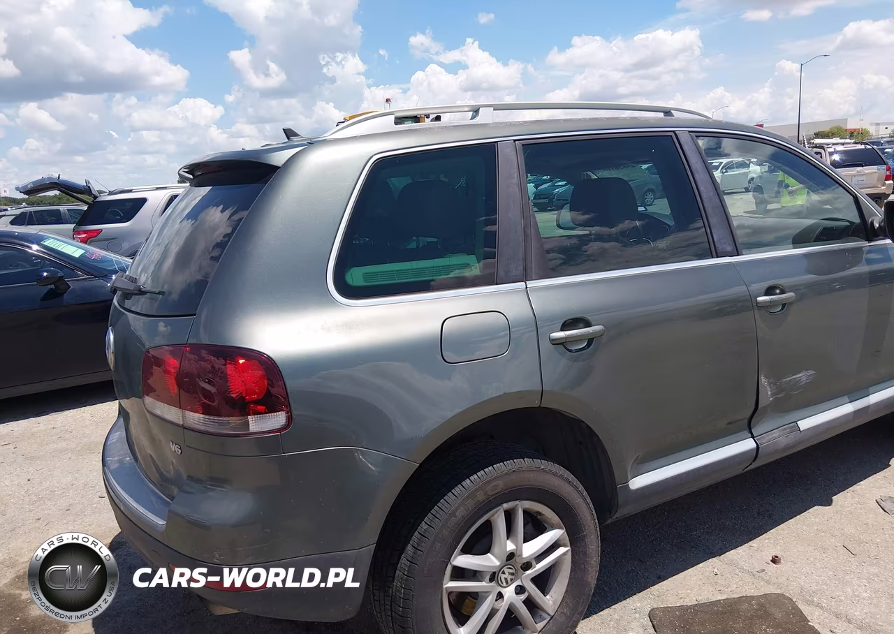 2008 Volkswagen Touareg 2 Vr6 Fsi VIN:WVGBE77LX8D006049 - 6
