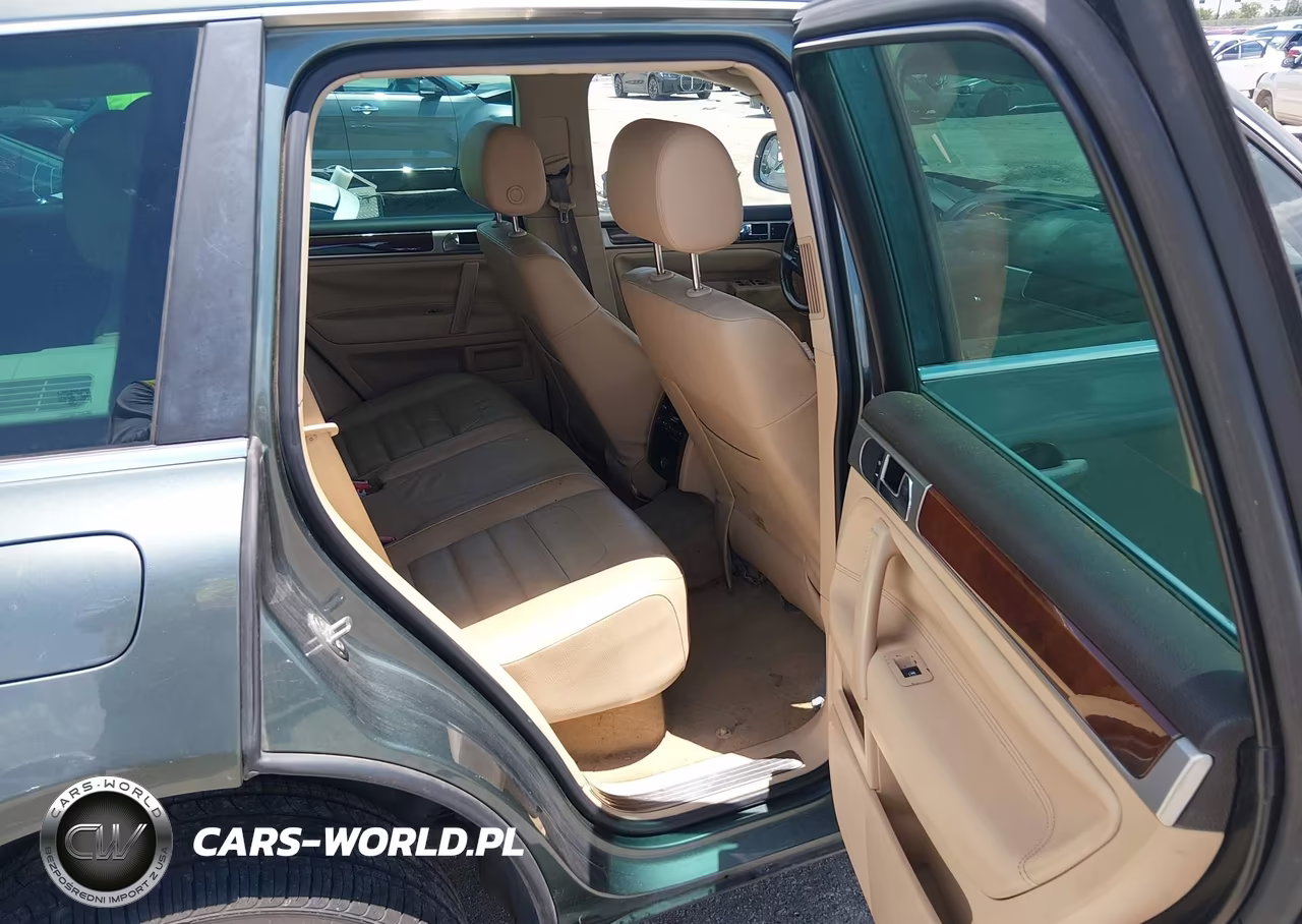 2008 Volkswagen Touareg 2 Vr6 Fsi VIN:WVGBE77LX8D006049 - 8