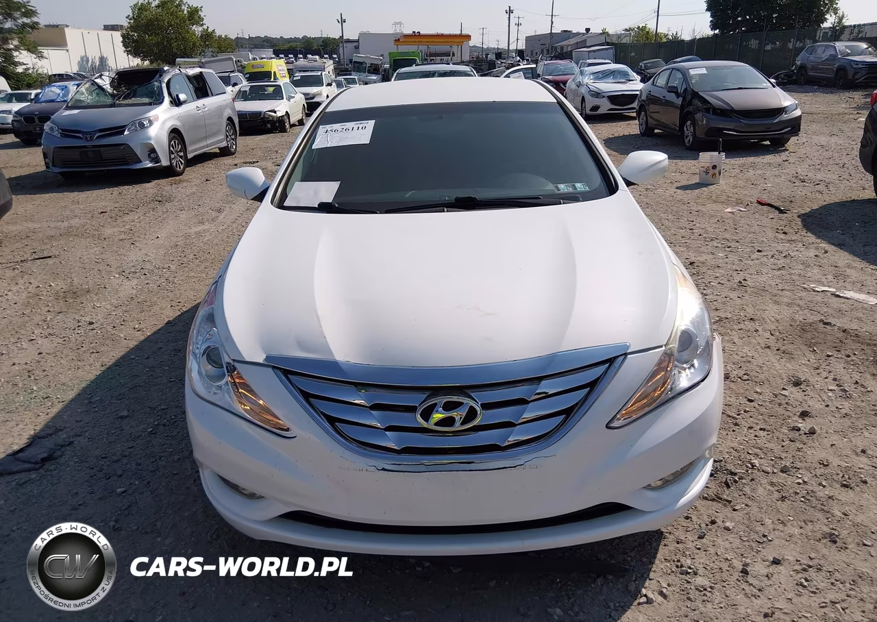 2012 Hyundai Sonata Se VIN:5NPEC4AB1CH443205 - 12