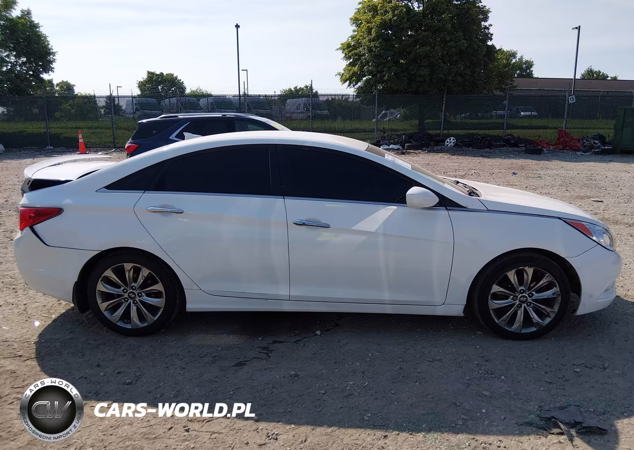 2012 Hyundai Sonata Se VIN:5NPEC4AB1CH443205 - 13