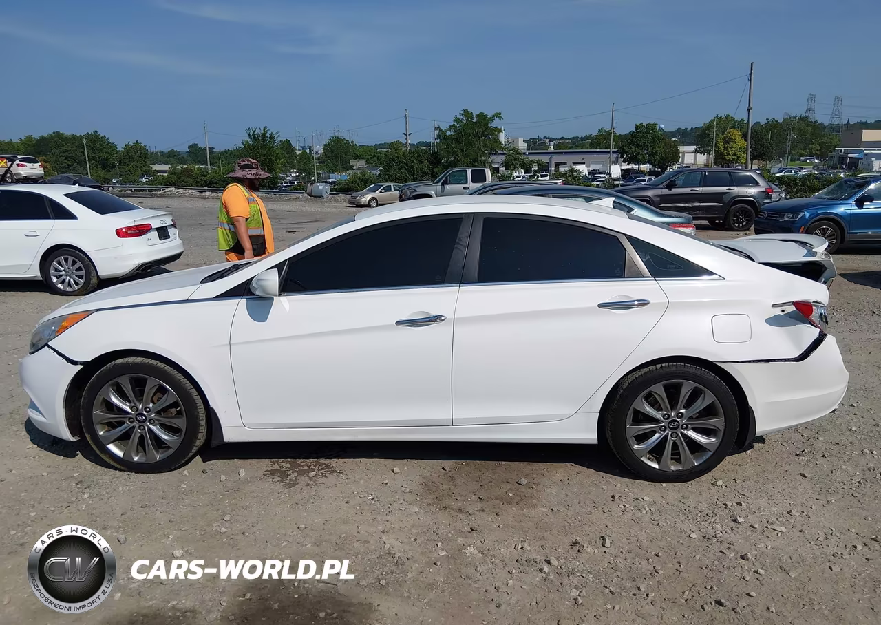 2012 Hyundai Sonata Se VIN:5NPEC4AB1CH443205 - 14