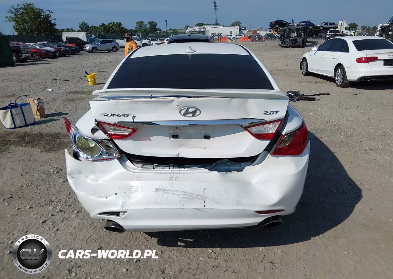 2012 Hyundai Sonata Se VIN:5NPEC4AB1CH443205 - 16