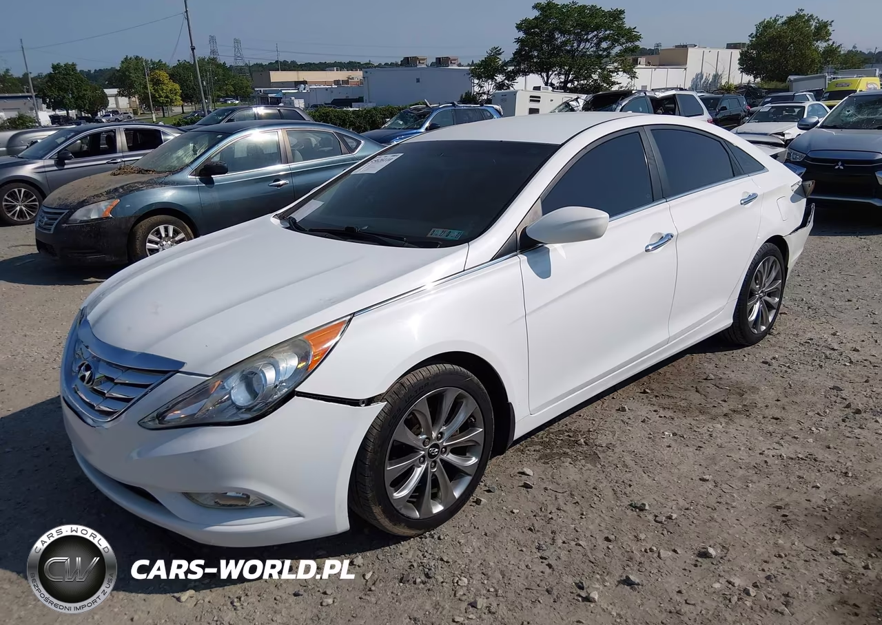 2012 Hyundai Sonata Se VIN:5NPEC4AB1CH443205 - 2