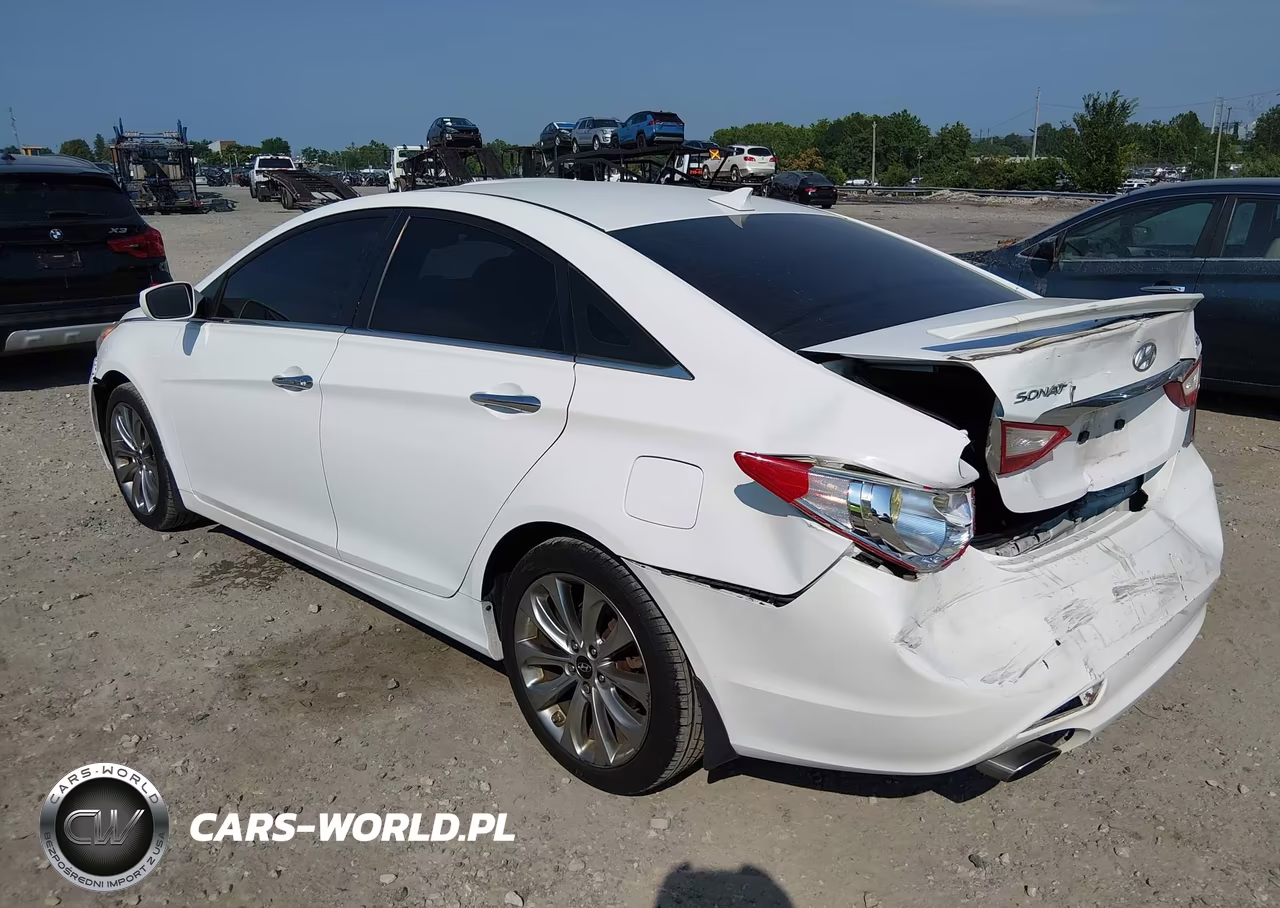 2012 Hyundai Sonata Se VIN:5NPEC4AB1CH443205 - 3