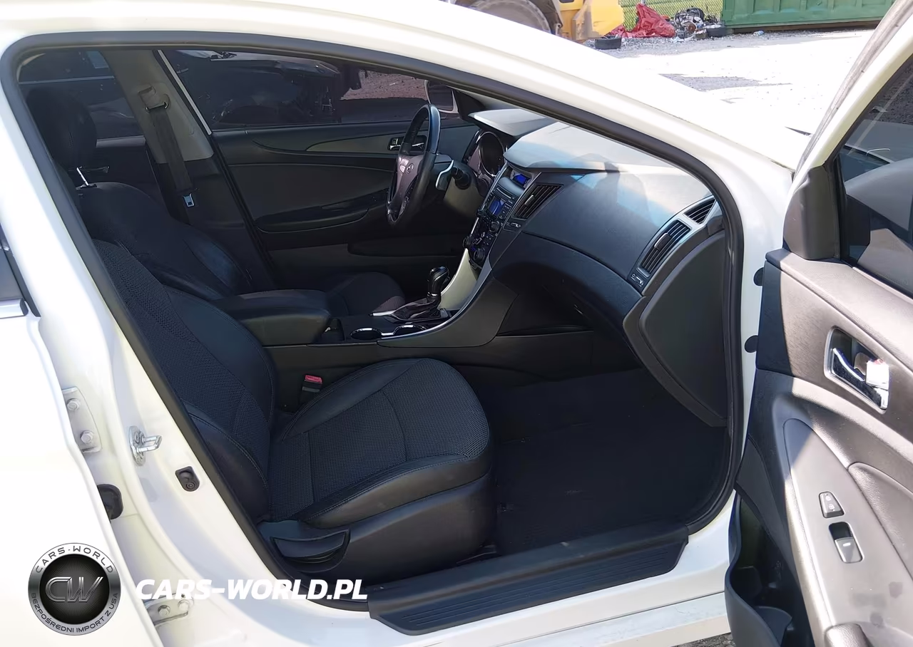 2012 Hyundai Sonata Se VIN:5NPEC4AB1CH443205 - 5
