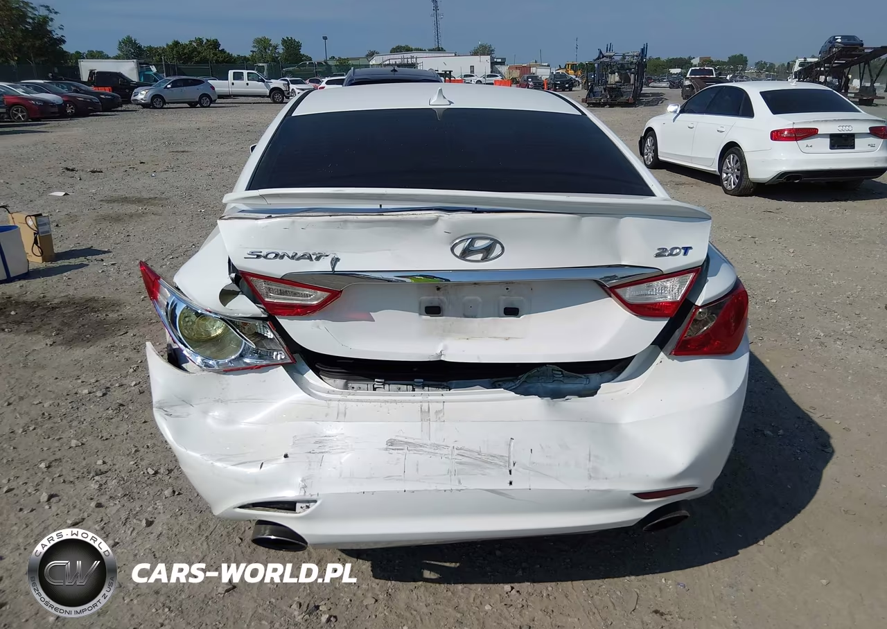2012 Hyundai Sonata Se VIN:5NPEC4AB1CH443205 - 6