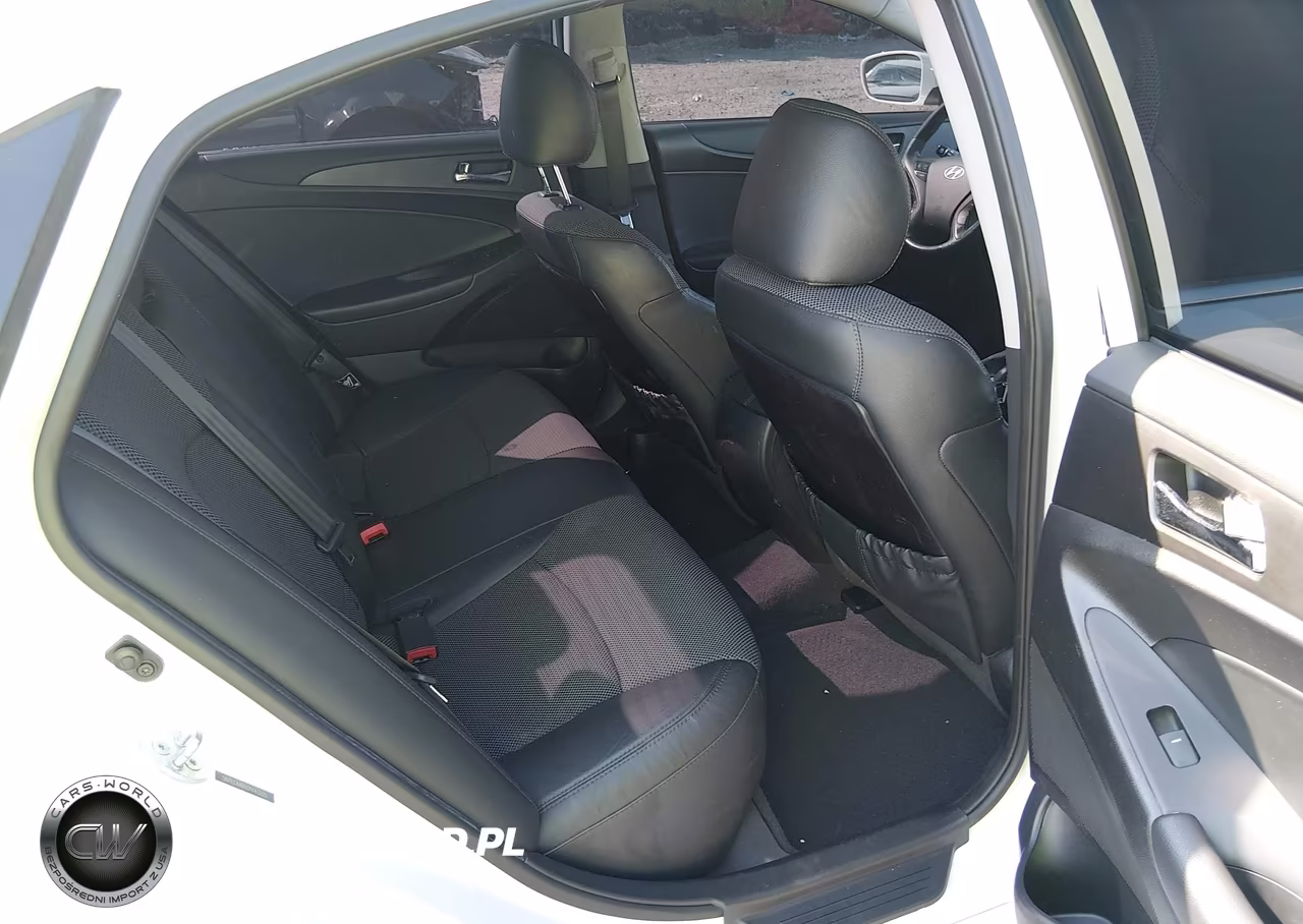 2012 Hyundai Sonata Se VIN:5NPEC4AB1CH443205 - 8
